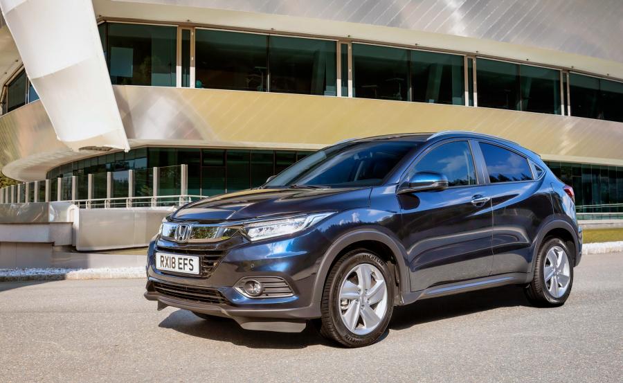  Honda HR-V 2018 года  (WW) (фото 3 из 8)